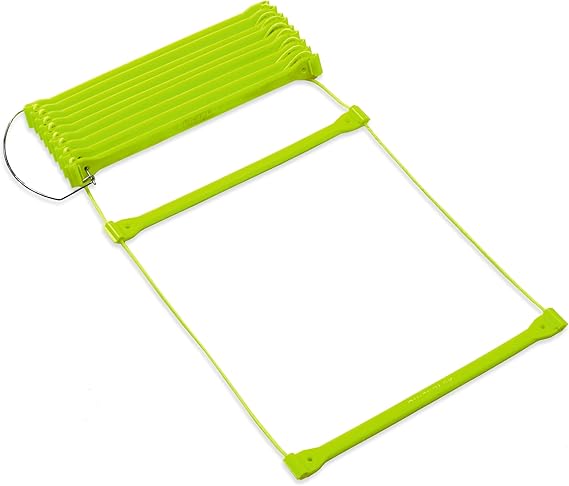 QUICKPLAY Agility Ladder - Adjustable Speed & Footwork Trainer