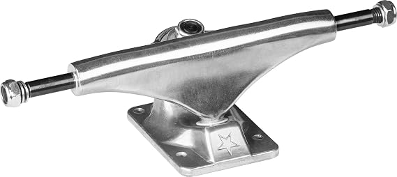 Mini Logo Skateboard Trucks with 94a Bushings - Raw