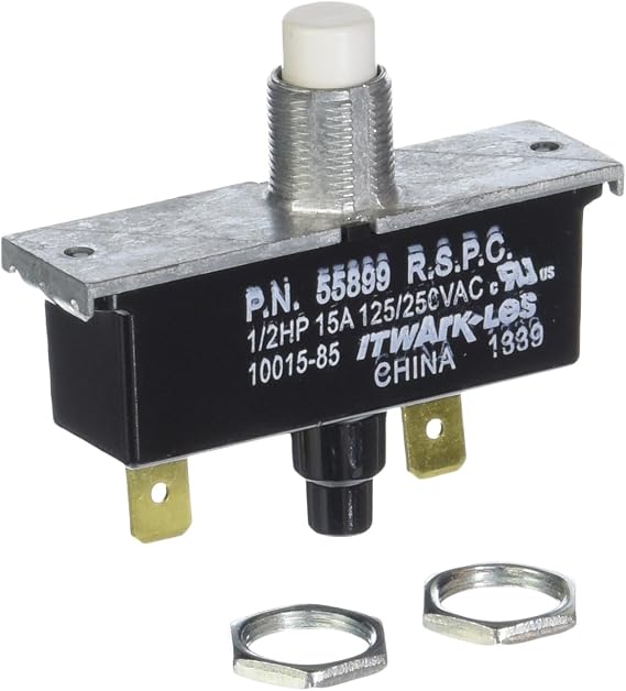 ALLIANCE LAUNDRY SYSTEMS Assy Switch (55882)
