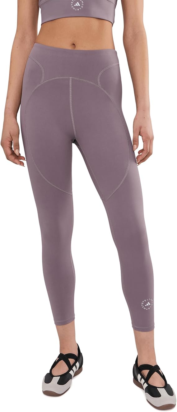 adidas Womens By Stella Mccartney 78 Leggings Casual - Black