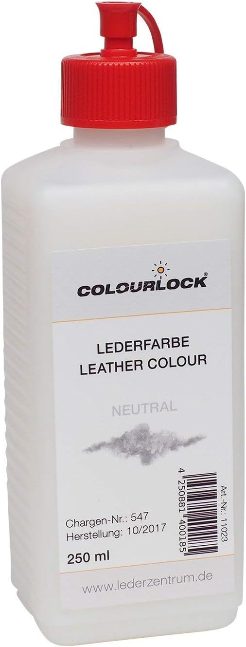COLOURLOCK Neutral Binder to repair brittle leather 250ml / 8.8fl oz