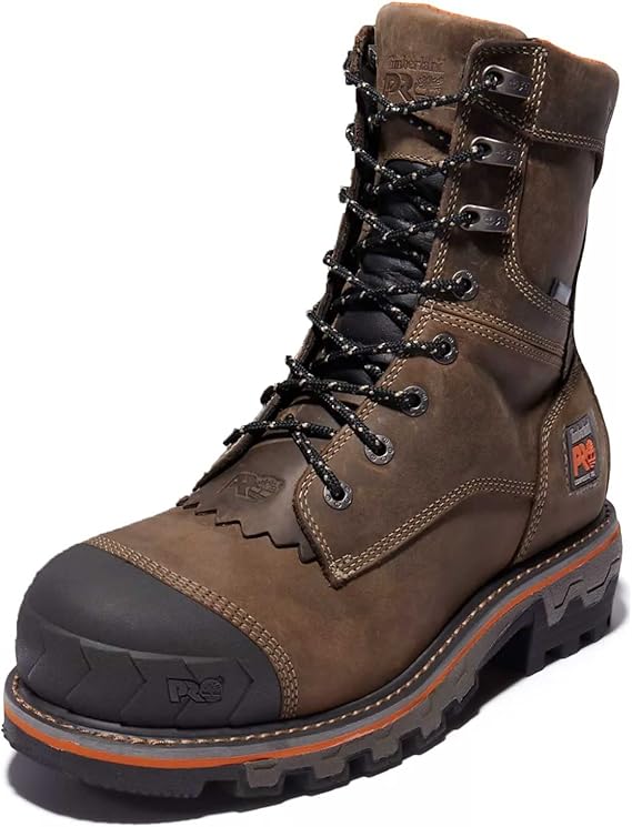 Timberland PRO Mens 8 Boondock HD Comp Toe WP SR