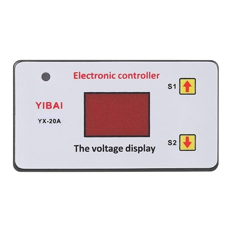 12V Battery Low Voltage Cut Off Switch, Electronic Controller Undervoltage Controller Turn Off The Power Load