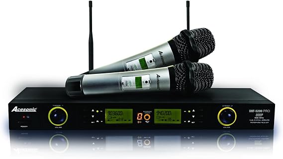 UHF-5200 PRO 900MHz Digital Wireless Microphone System True Diversity, IR Sync, 100 Channels