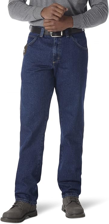 Wrangler Rigs Workwear Men's Relaxed Fit Jean