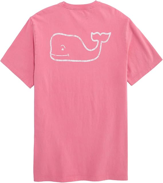 Vineyard Vines Men's Drift Dye Vintage Whale Short-Sleeve Pocket Tee