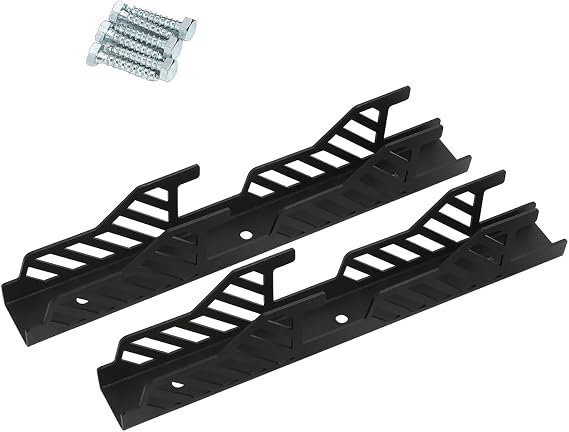 Jack Stand Wall Mount Organizer Brackets (Fits 2 & 3 T)