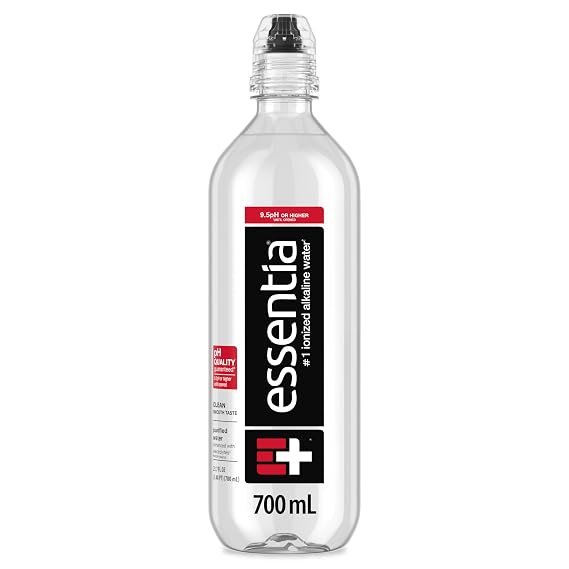 Essentia Water, Water Alkaline Sport Cap, 23.4 Ounce