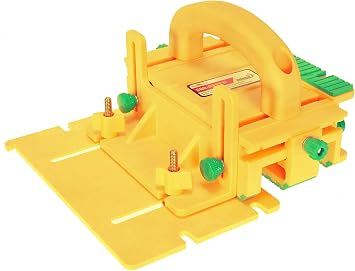 MICROJIG GRR-RIPPER GR-200 Advanced 3D Pushblock, Yellow