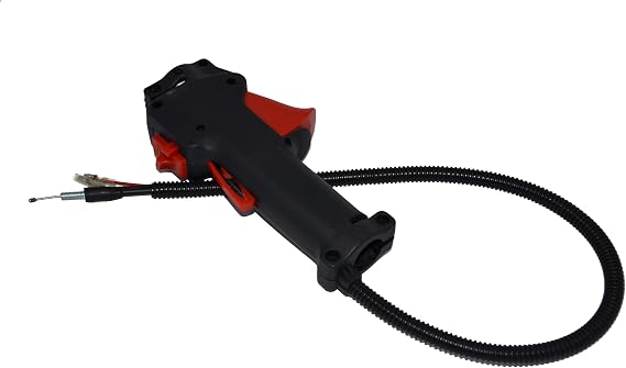 Throttle Grip Compatible with Rotfuchs MFT52 4in1 / Arebos AR-HE-MW52C / Timbertech MFS52 brushcutter