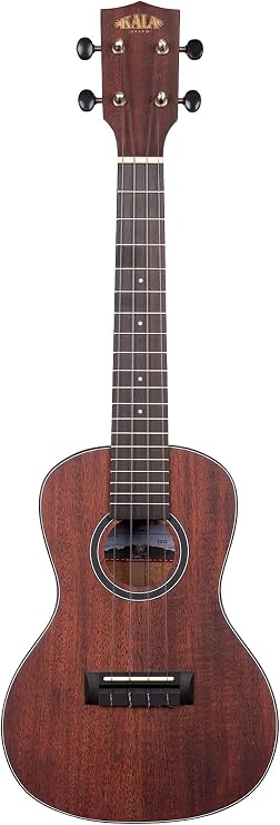 Kala All Solid Satin Mahogany Concert Ukulele (KA-SMH-C)