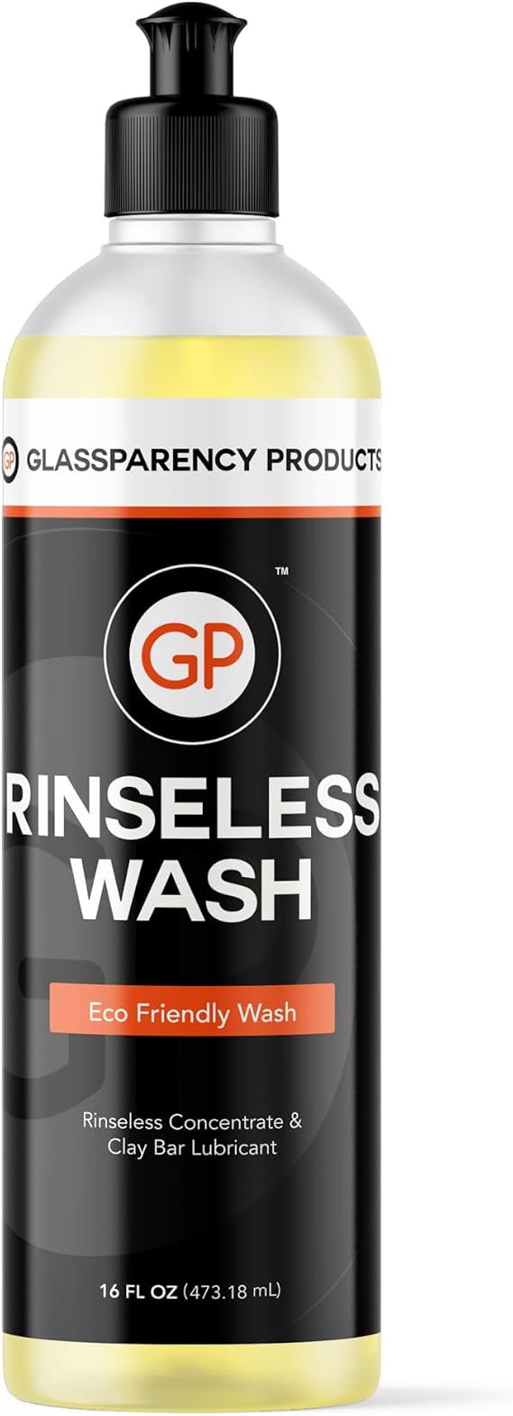 GlassParency Rinseless Wash (16 oz.) | Eco Car Wash | Car Wash Without a Hose