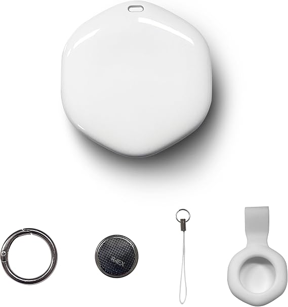 Locator Tags for Scooters, Compatible with Find My App (iOS Only)
