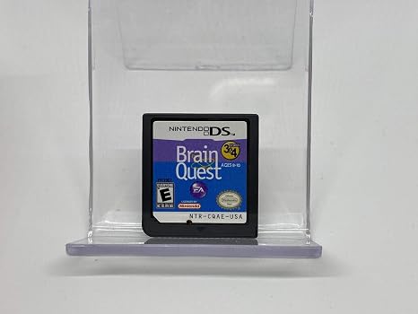 Brain Quest: Grades 3 & 4 - Nintendo DS