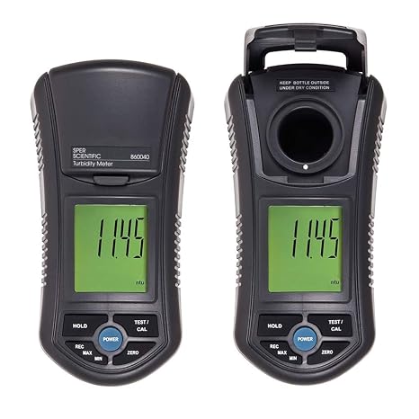 Sper Scientific Turbidity Meter, Water Quality Tester, Portable Water Quality Meter for Field and Lab, Turbidimeter for Water Test with Carry Case (860040)