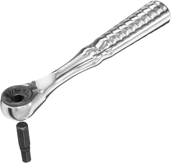 Facom 1/4-inch Ratchet Wrench/ Bit Set