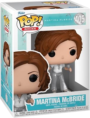 Funko POP! Rocks: Martina McBride - Collectable Vinyl Figure - Gift Idea - Official Merchandise - for Kids & Adults - Music Fans - Model Figure for Collectors and Display