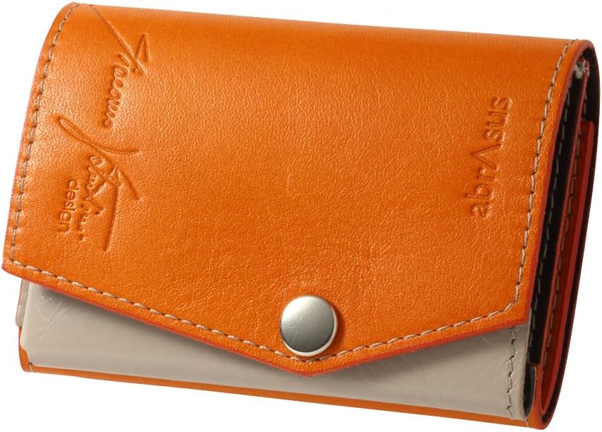Abrasas Giacomo Valentini Small Wallet, Model, Men's, Made in Japan