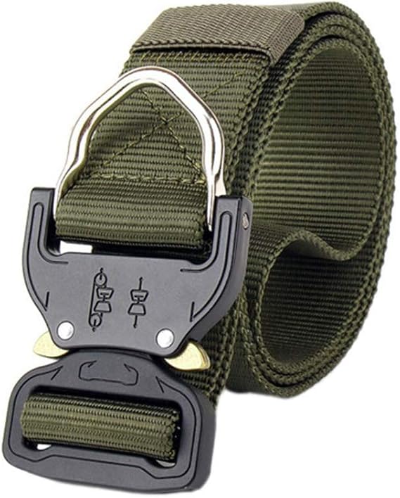 Military Equipment Tactical Belt Men Army Combat Nylon multifunctional Training Belt Adjust Emergency Rigger Survival Waist Belt
