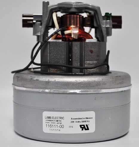 5.7 Inch 240 Volt B/S 2 Stage Thru-Flow Peripheral Motor 116111-00