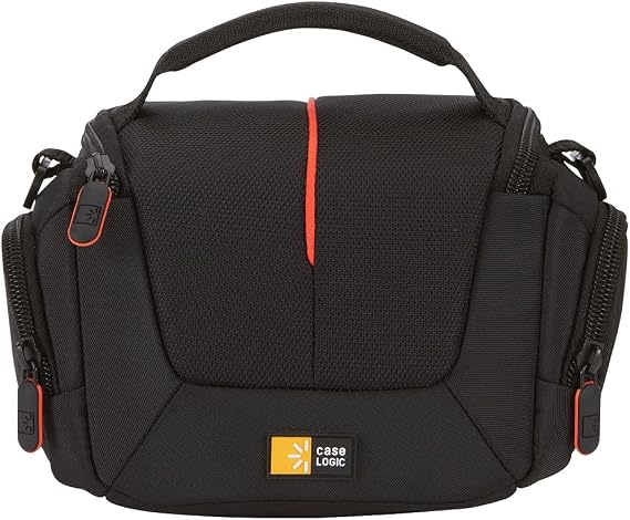 Case Logic DCB-305 Compact System/Hybrid/Camcorder Kit Bag (Black)