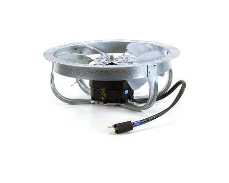 Hussmann Refrigerator Fan Assembly 12W 115V Std 8.25 In 2, 13" L x 11" W x 6" H, 9.8Lbs, USA