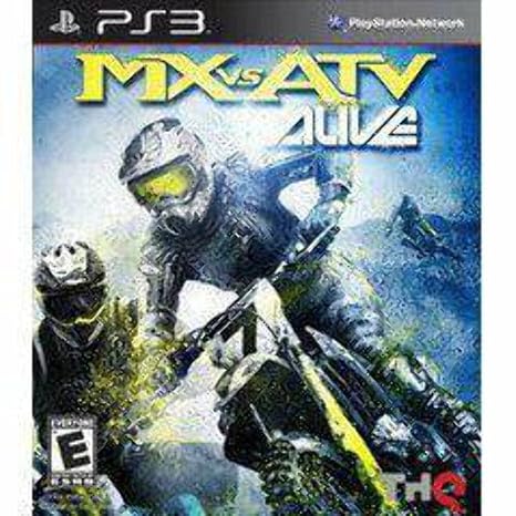 MX vs. ATV: Alive - PlayStation 3