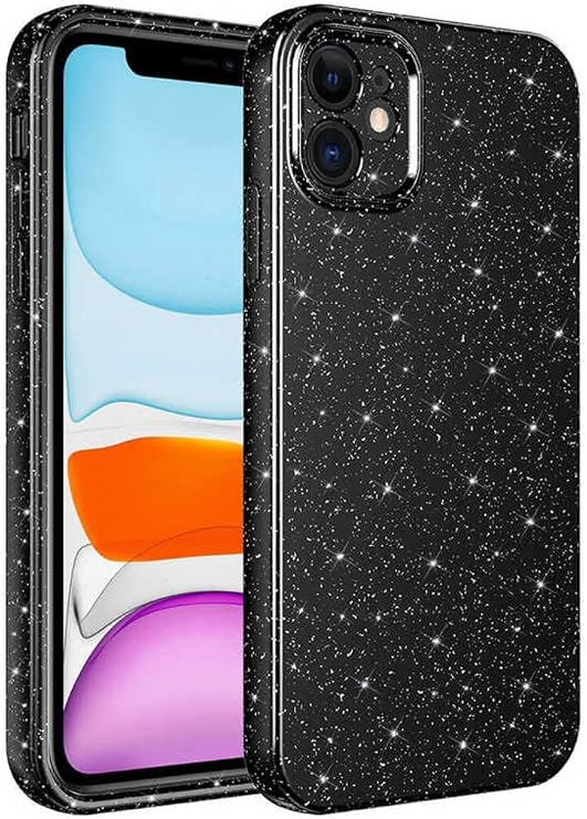 Xiaomi Redmi Note 11 Kılıf Kamera Korumalı Simli Lüks Işıltılı Silikon ile uyumlu