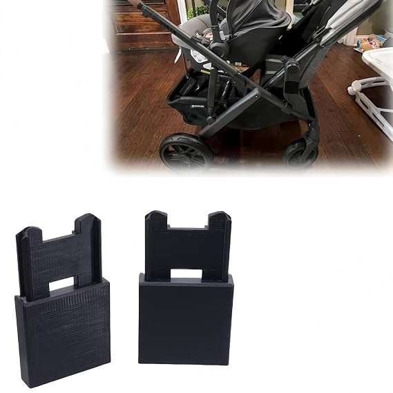 Toddler Seat Adapter for UPPAbaby Vista V2/V3 Strollers, Double Stroller Configuration, Easy Install (Green)