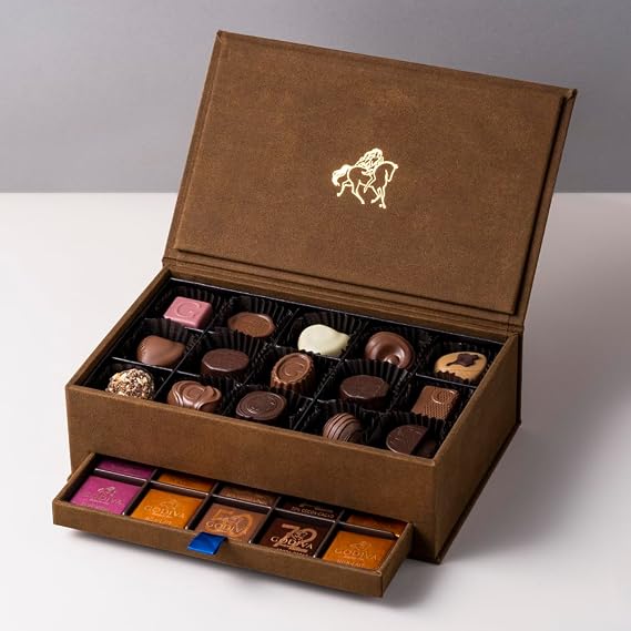 GODIVA Chocolate Grand Plus 30 Capsules Sweets, Gift Present