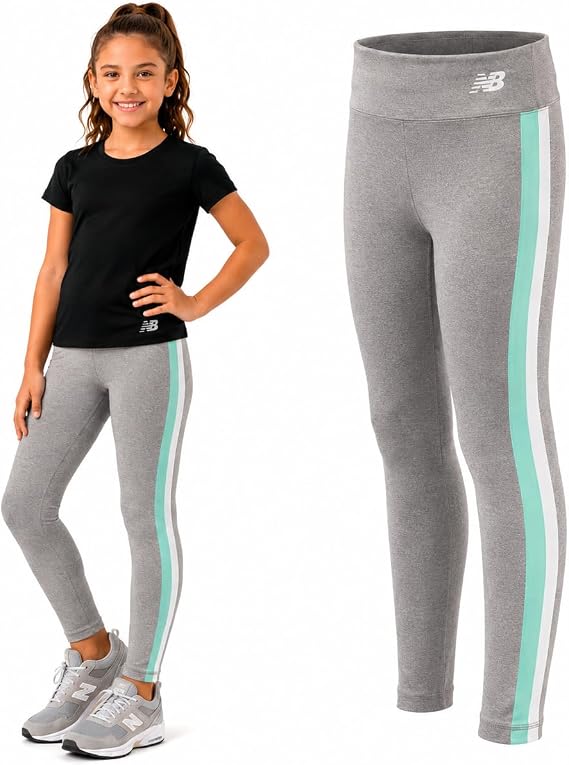 New Balance Girl's Performance Leggings (Big Kids)