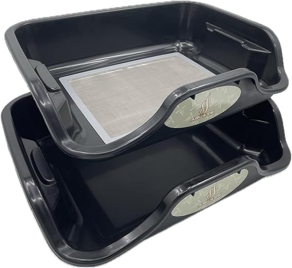 Ablaze Tray with Replaceable 150 Micron Screen (Large)