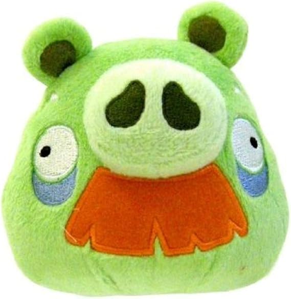 Commonwealth Toy Angry Birds 16 Plush Grandpa Pig with Sound