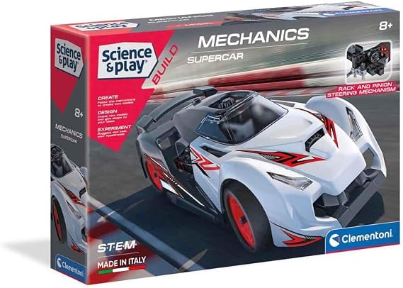 Clementoni Science and Game: Supercar