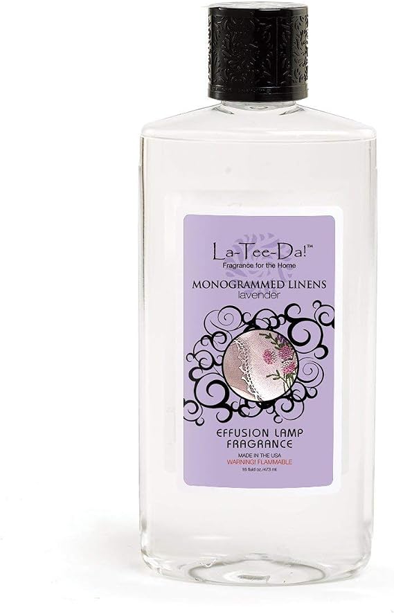 La Tee Da Effusion Fragrance Oils (Monogrammed Linens, 16 oz)