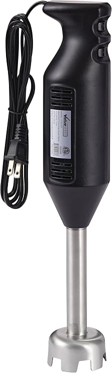 Commercial Two Speed Immersion Blender, 2/5HP, 7" Hand Held Immersion Blender, 120V, 200W