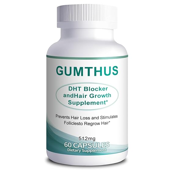Hair Growth Vitamin Hair Growth supplement|strengthens treatment of hair loss|nourishes hair|stimulates hair follicles and promotes hair regeneration.dermatologist formulated for hair care-60 capsules