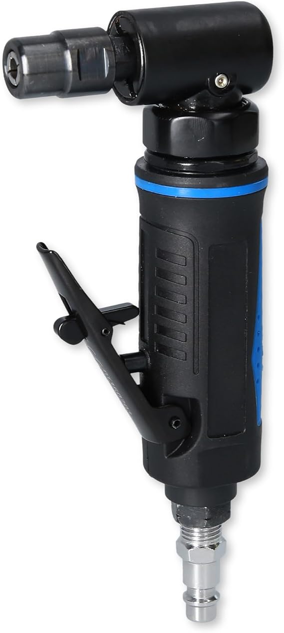 BRILLIANT TOOLS BT160701 Compressed Air Rod Grinder Angled [Powered by KS Tools], 1