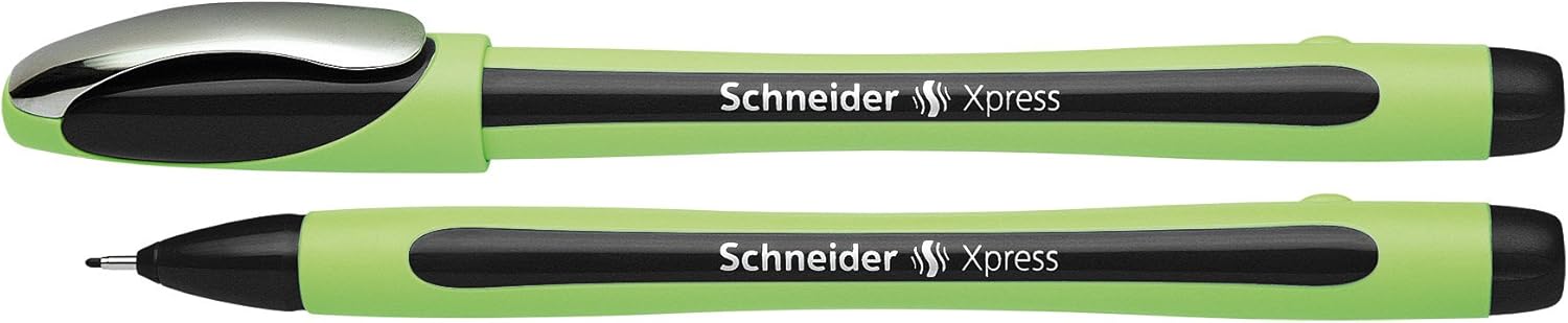 Schneider Xpress Fineliner Fibro tip 1 piece Black