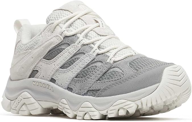 Merrell Women's Moab 3 Shoe, Cement/Ash, 8.5 M