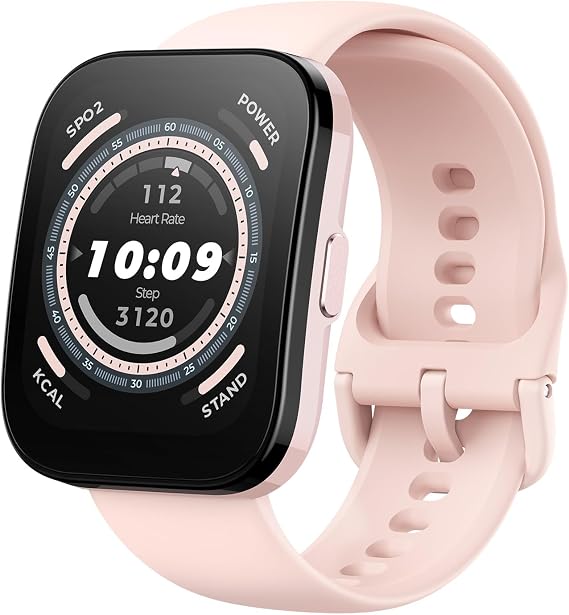 Amazfit Bip 5 Smart Watch, 1.9" Screen, 10-Day Battery, GPS, iOS/Android
