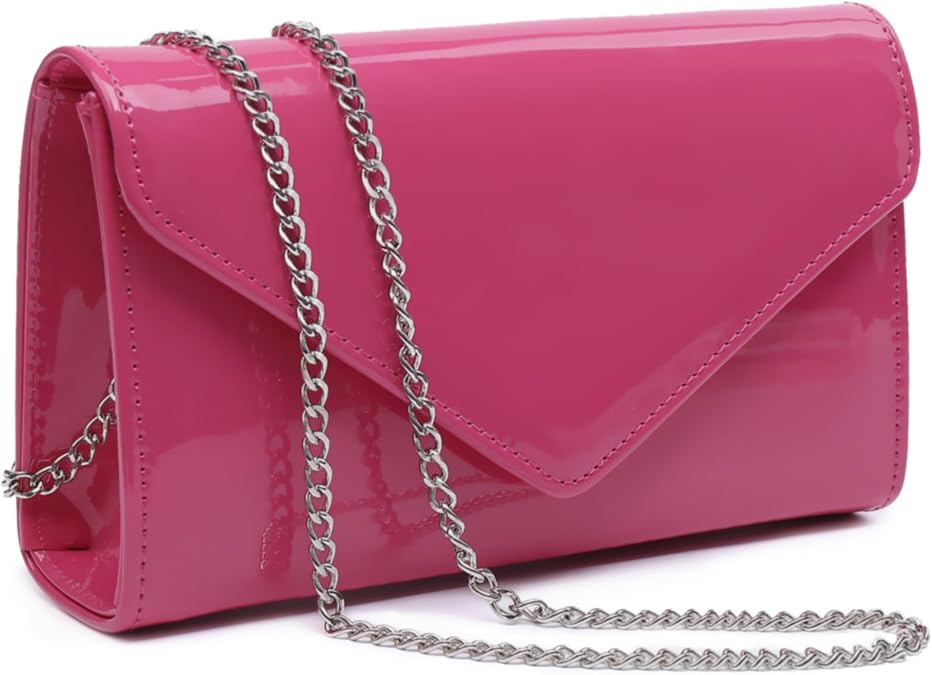 Dasein Women Glitter Evening Bags Formal Clutches Wedding Purses Party Dressy Clutch Purse Cocktail Prom Handbags