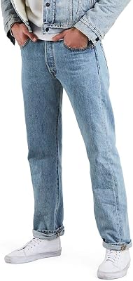 Levis Mens 501 Original Fit Jeans Also Available in Big & Tall