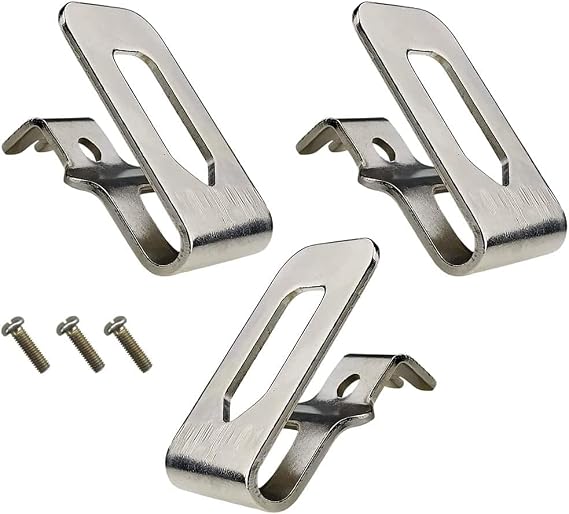 DCD708 Clip, DCD708 Hook, DCD708B Clip, DCD708B Hook, Clip DCD708, Hook DCD708, Clip DCD708B, Hook DCD708B, DCD708, DCD708B, Suitable For D-alt Drill Driver 3/Pcs