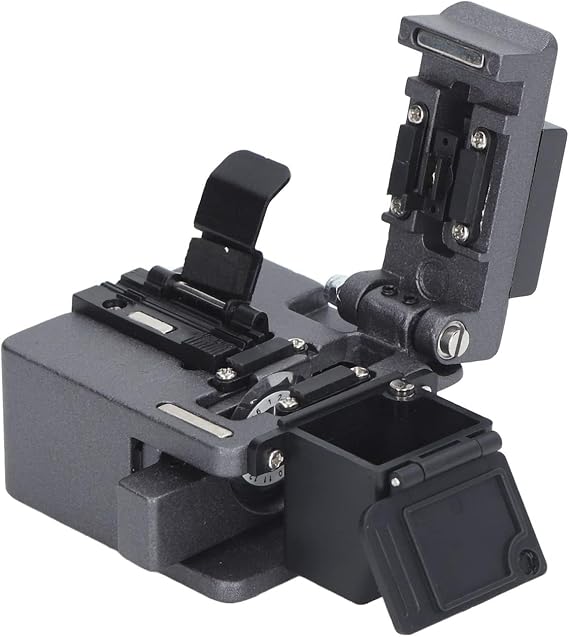 Automatic Fiber Optic Cleaver, Fiber Cleaver, Fiber Optic Cleaver, High Accuracy Cutter, Fiber Optic Cleaver Tool, for FTTH Optical Fiber Cutting