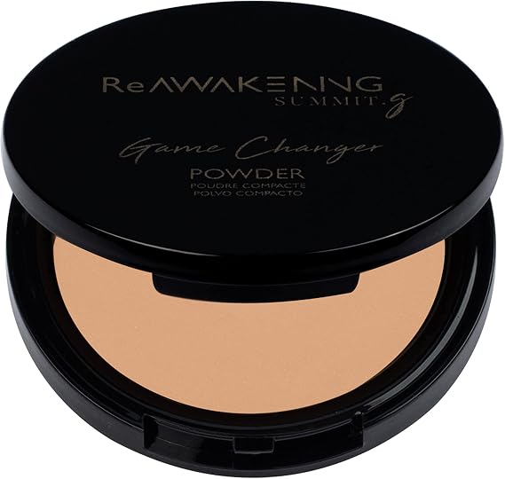 Oil-Absorbing Face Pressed Powder with matte texture to Minimize Pores & Fine lines, Smooth coverage & Shine Control Setting Powder | Shine control for Black & Dark Toned Women (Intrusion)