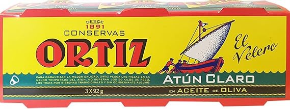 Yellowfin Tuna In Olive Oil 3 Pack