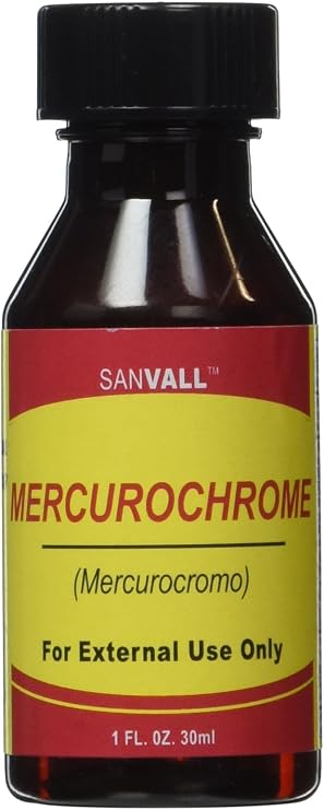 Mercurochrome, 1 oz, 3 Pack