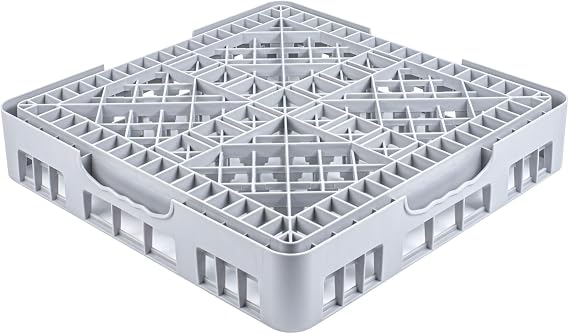 Restaurantware Gray Peg Rack, 19.7 x 4 in