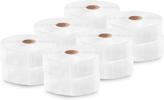 enKo 1 x 1/2 in 12 Rolls | 29160 Direct Thermal Barcoding Labels